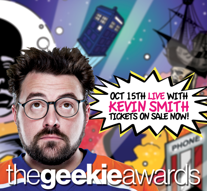 Kevin Smith at the Geekies